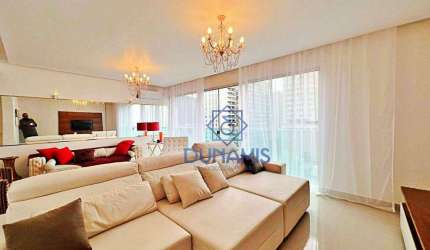 Apartamento à venda, 129 m² por R$ 1.100.000,00 - Centro - Guarujá/SP