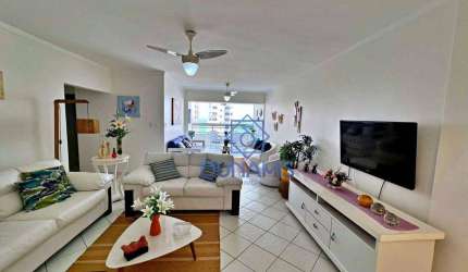 Apartamento à venda, 127 m² por R$ 1.000.000,00 - Pitangueiras - Guarujá/SP