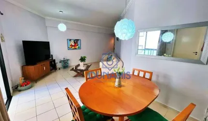 Apartamento à venda, 72 m² por R$ 585.000,00 - Praia das Pitangueiras - Guarujá/SP
