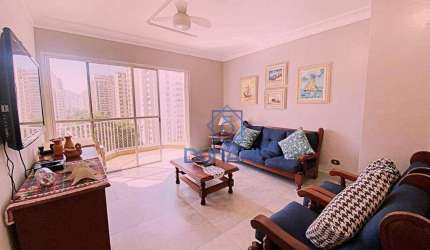 Apartamento à venda, 130 m² por R$ 700.000,00 - Praia das Pitangueiras - Guarujá/SP