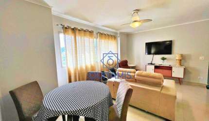 Apartamento à venda, 80 m² por R$ 430.000,00 - Praia das Pitangueiras - Guarujá/SP