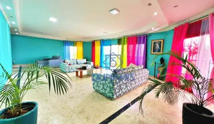Apartamento à venda, 251 m² por R$ 2.250.000,00 - Jardim Astúrias - Guarujá/SP