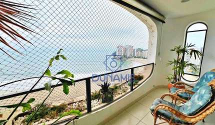 Apartamento à venda, 190 m² por R$ 1.300.000,00 - Praia das Asturias Frente Mar - Guarujá/SP