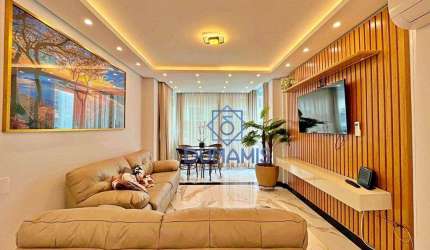 Apartamento à venda, 97 m² por R$ 870.000,00 - Centro - Guarujá/SP