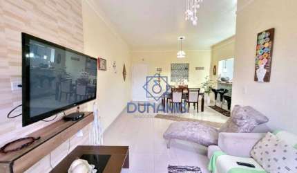 LINDO APARTAMENTO À VENDA NA PRAIA DA ENSEADA - DUAS QUADRAS DO MAR