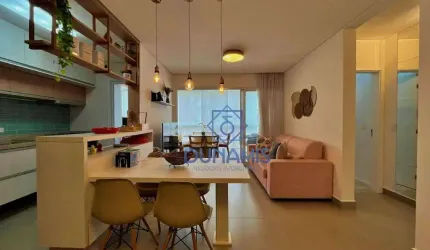 MARAVILHOSO APARTAMENTO NA PRAIA DO TOMBO COM LAZER COMPLETO