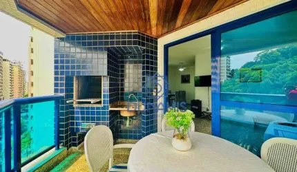 EXCELENTE APARTAMENTO À VENDA NA PRAIA DAS PITANGUEIRAS - REGIÃO DA BARRA FUNDA - COM VARANDA GOURMET