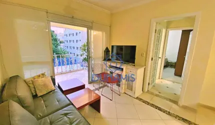 Apartamento à venda, 100 m² por R$ 430.000,00 - Jardim Três Marias - Guarujá/SP