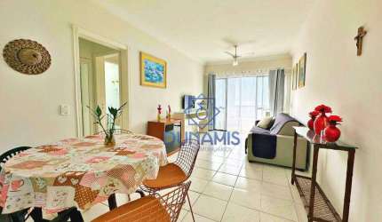 Apartamento à venda, 85 m² por R$ 590.000,00 - Praia das Pitangueiras - Guarujá/SP