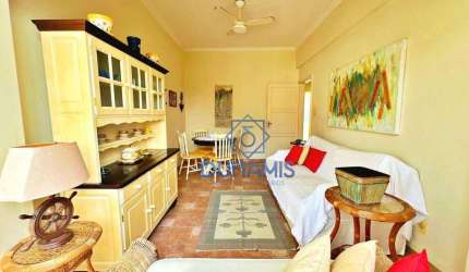 Apartamento à venda, 55 m² por R$ 360.000,00 - Centro - Guarujá/SP