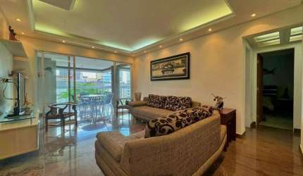 Apartamento à venda, 118 m² por R$ 1.100.000,00 - Praia da Enseada - Guarujá/SP