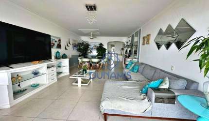 Apartamento à venda, 172 m² por R$ 1.300.000,00 - Praia das Pitangueiras - Guarujá/SP