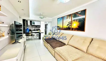 APARTAMENTO À VENDA NA REGIÃO CENTRAL DA PRAIA DE PITANGUEIRAS