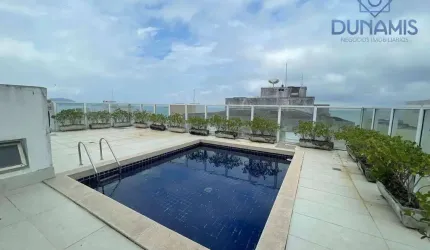 Cobertura à venda, 411 m² por R$ 2.300.000,00 - Barra Funda - Guarujá/SP