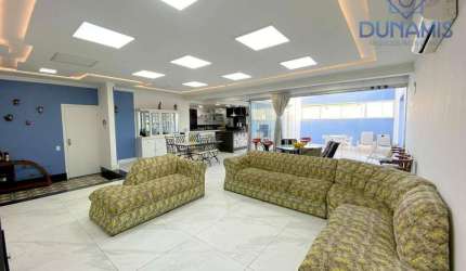 Cobertura à venda, 220 m² por R$ 1.400.000,00 - Praia das Pitangueiras - Guarujá/SP