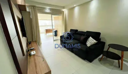 Apartamento à venda, 115 m² por R$ 1.700.000,00 - Jardim Astúrias - Guarujá/SP