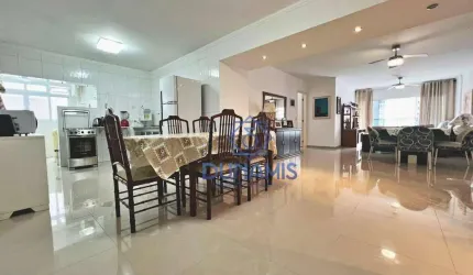 Apartamento à venda, 142 m² por R$ 800.000,00 - Centro - Guarujá/SP