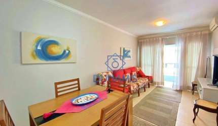 Apartamento à venda, 87 m² por R$ 440.000,00 - Praia das Astúrias - Guarujá/SP