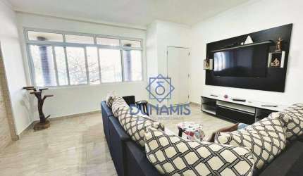 Apartamento à venda, 130 m² por R$ 690.000,00 - Praia das Pitangueiras - Guarujá/SP