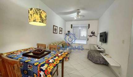 Apartamento à venda, 60 m² por R$ 400.000,00 - Praia das Pitangueiras - Guarujá/SP