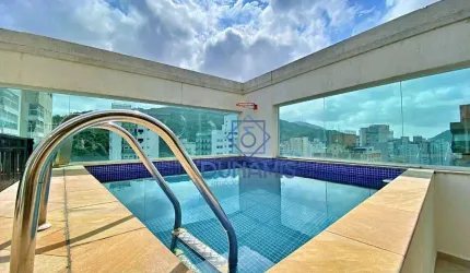 Cobertura à venda, 112 m² por R$ 1.200.000,00 - Centro - Guarujá/SP
