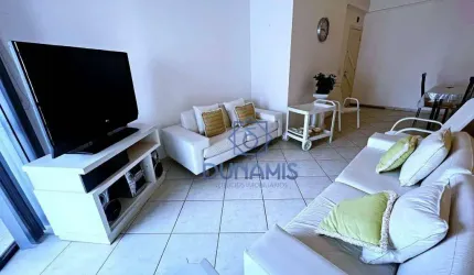 Apartamento para alugar, 152 m² por R$ 6.200,00/mês - Praia Pitangueiras - Guarujá/SP