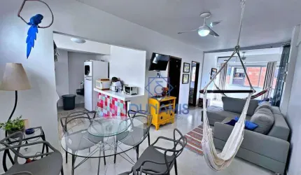 Apartamento à venda, 57 m² por R$ 320.000,00 - Praia das Astúrias - Guarujá/SP