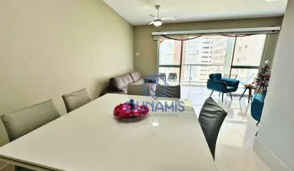 Apartamento à venda, 110 m² por R$ 880.000,00 - Barra Funda - Guarujá/SP