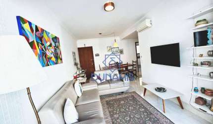 Apartamento à venda, 96 m² por R$ 950.000,00 - Praia das Astúrias - Guarujá/SP