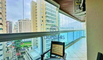 Apartamento à venda, 90 m² por R$ 980.000,00 - Praia do Tombo - Guarujá/SP