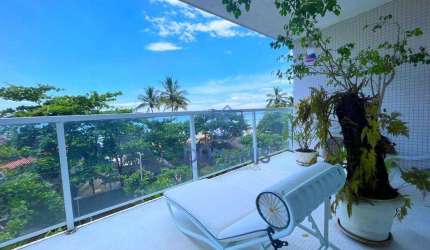 Apartamento à venda, 255 m² por R$ 2.300.000,00 - Pitangueiras - Guarujá/SP