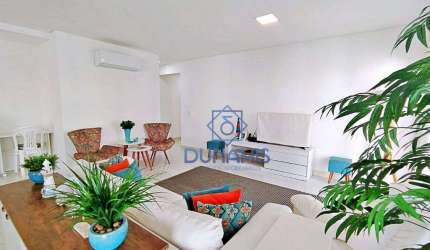 Apartamento à venda, 176 m² por R$ 1.500.000,00 - Praia das Pitangueiras - Guarujá/SP