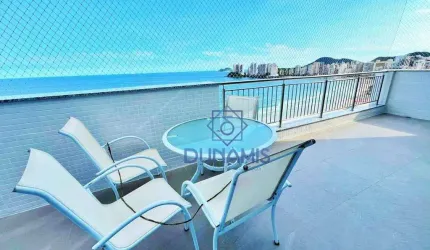 Cobertura à venda, 186 m² por R$ 2.100.000,00 - Praia das Pitangueiras - Guarujá/SP
