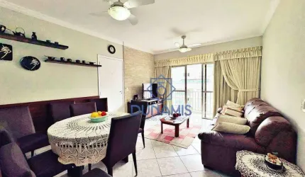 Apartamento à venda, 90 m² por R$ 690.000,00 - Barra Funda - Guarujá/SP
