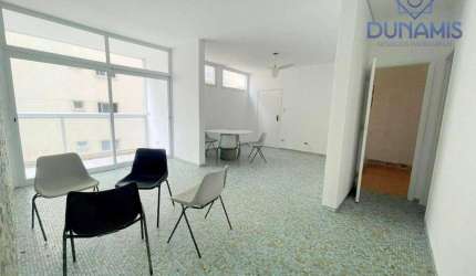 Apartamento à venda, 108 m² por R$ 430.000,00 - Praia das Pitangueiras - Guarujá/SP