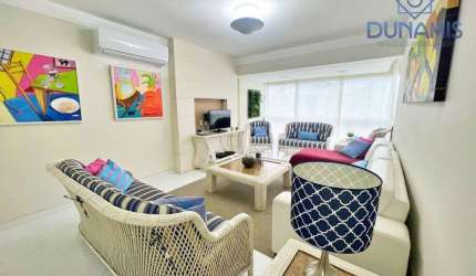Apartamento à venda, 135 m² por R$ 890.000,00 - Praia das Pitangueiras - Guarujá/SP