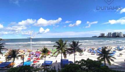 Apartamento à venda, 70 m² por R$ 650.000,00 - Praia das Pitangueiras - Guarujá/SP