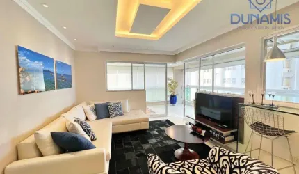 Apartamento à venda, 147 m² por R$ 1.700.000,00 - Praia das Astúrias - Guarujá/SP