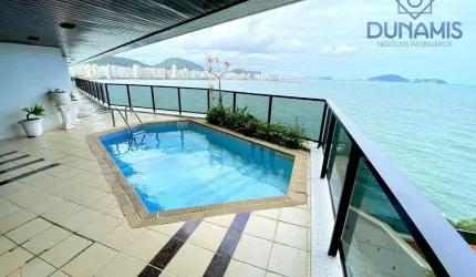 Apartamento à venda, 364 m² por R$ 3.400.000,00 - Jardim Astúrias - Guarujá/SP