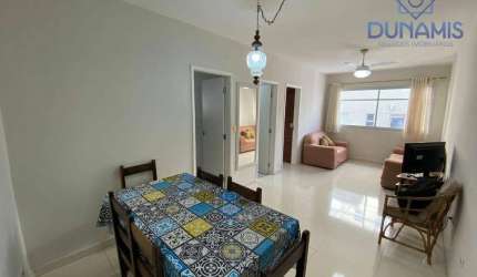 Apartamento à venda, 65 m² por R$ 480.000,00 - Praia das Pitangueiras - Guarujá/SP