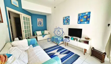Apartamento à venda, 55 m² por R$ 375.000,00 - Centro - Guarujá/SP