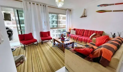 Apartamento à venda, 125 m² por R$ 750.000,00 - Centro - Guarujá/SP