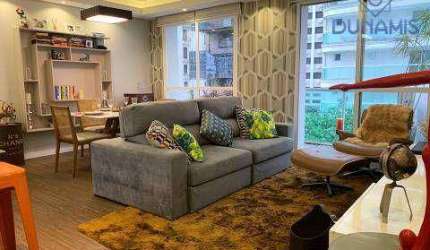 Apartamento à venda, 94 m² por R$ 495.000,00 - Praia das Pitangueiras - Guarujá/SP