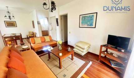 Apartamento à venda, 136 m² por R$ 490.000,00 - Praia das Pitangueiras - Guarujá/SP
