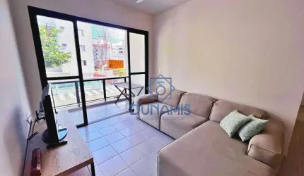 Apartamento à venda, 80 m² por R$ 450.000,00 - Praia das Astúrias - Guarujá/SP