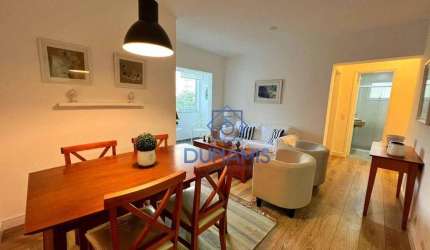Apartamento à venda, 74 m² por R$ 460.000,00 - Praia das Pitangueiras - Guarujá/SP