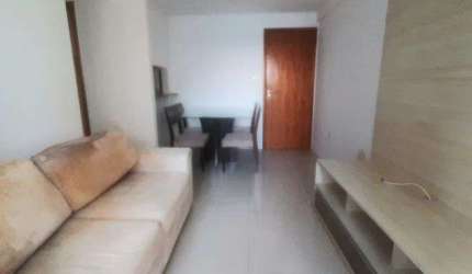 À Venda Belíssimo Apt 54m² 2Qts, 1WC, Varanda Vista Mar Nascente, 1Vga, Localização Top em Candeias