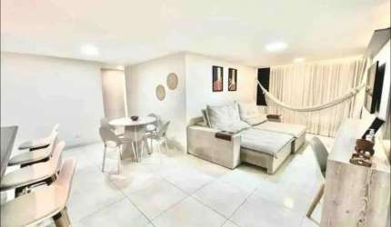 À Venda Belissímo Apt 98m² 4Qts 2Sui 1Vg coberta,Td Reform Porcelan Varand Gourmet Lazer Compl em BV