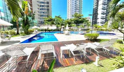 Aluguel Belíssimo Apt 100% Mobil em Cond Clube, 73m² 2Qts 1Suit 29⁰And Varanda, Td Reform e Projetad
