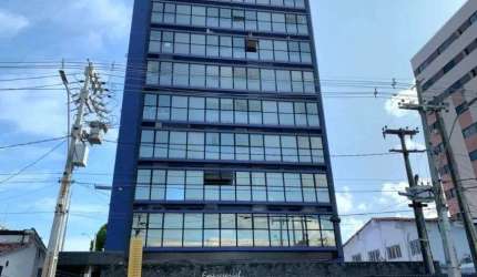 Aluguel Sala Empresarial Toda Pronta 240m² 8⁰Andar todo, 8Vgs Localiz Espetacular na Ilha do Leite